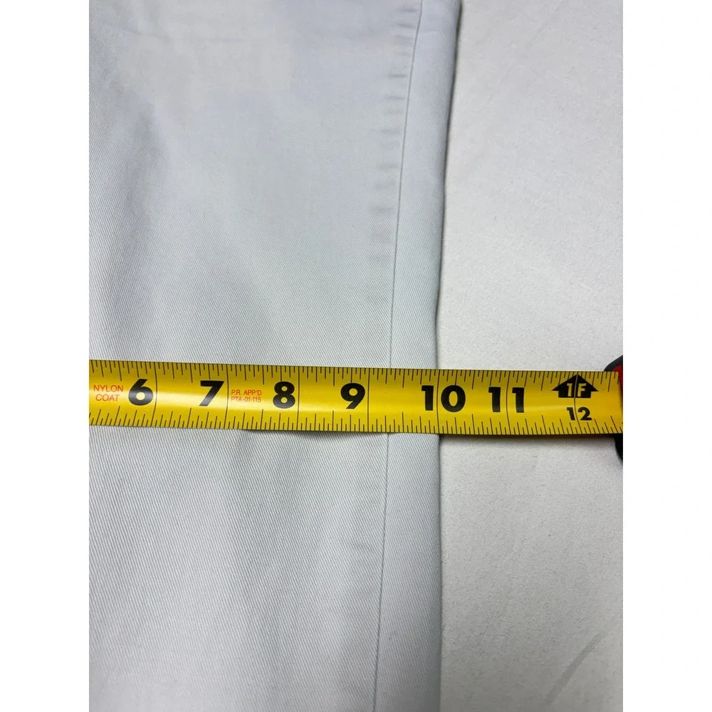 Polo Ralph Lauren Philip Pant Mens 34x27 Gray Cotton Classic Chino Straight Leg